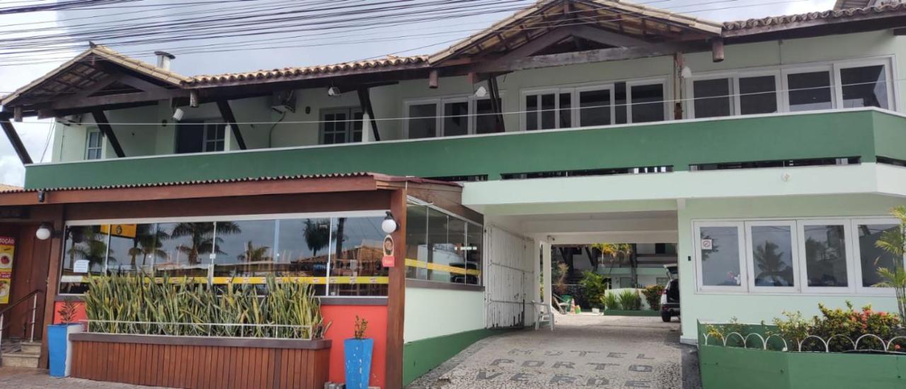 Hotel Porto Verde -Jg Porto Seguro Extérieur photo