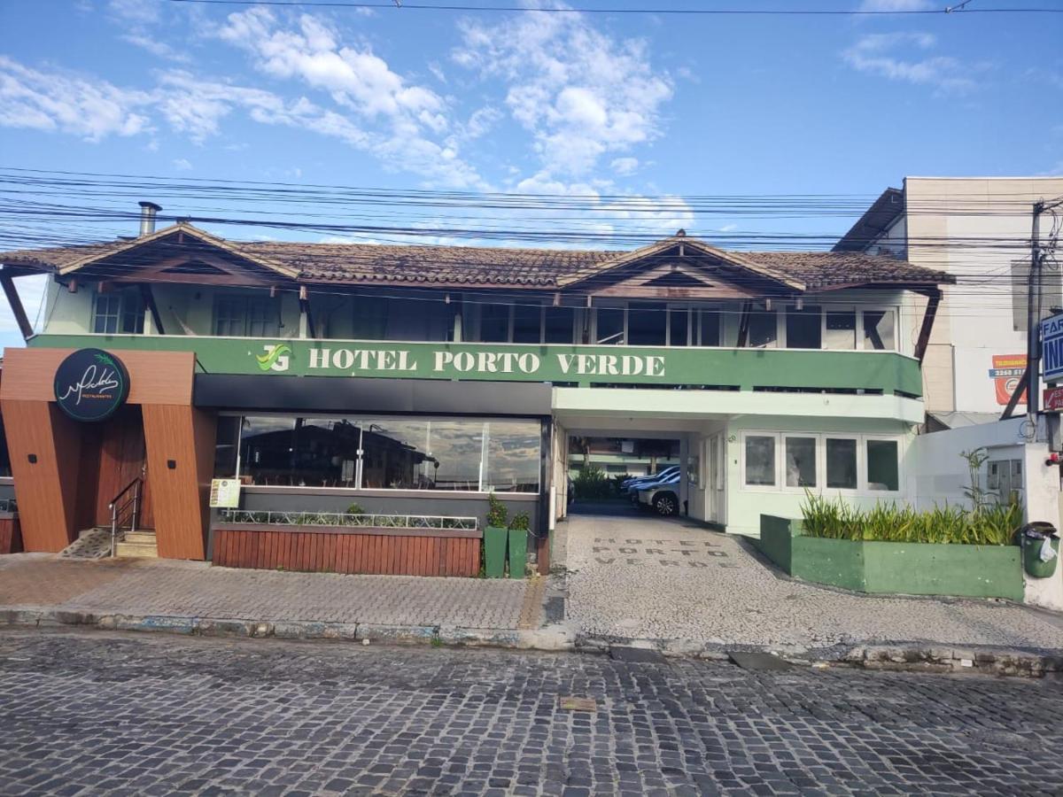 Hotel Porto Verde -Jg Porto Seguro Extérieur photo