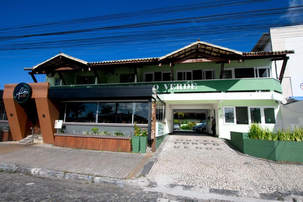 Hotel Porto Verde -Jg Porto Seguro Extérieur photo