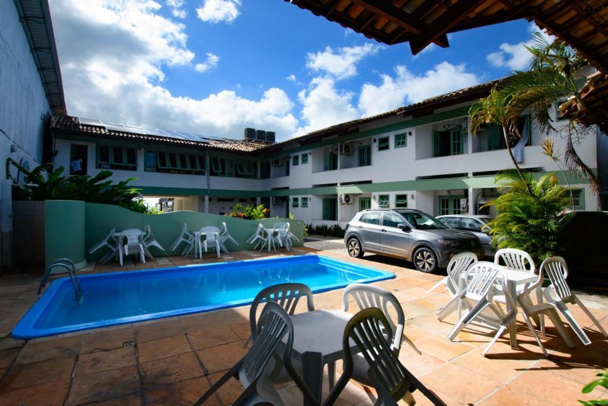 Hotel Porto Verde -Jg Porto Seguro Extérieur photo